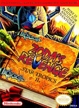 Zodas Revenge - StarTropics II Nes